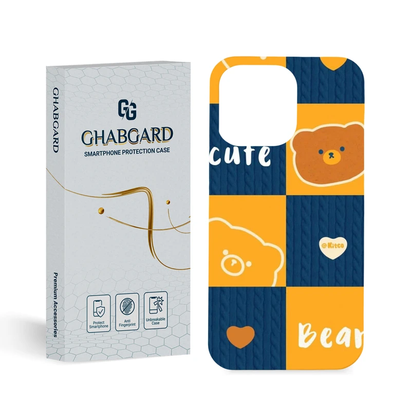 کاور قاب گارد مدل دخترانه مناسب برای گوشی موبایل اپل iPhone 13 Pro