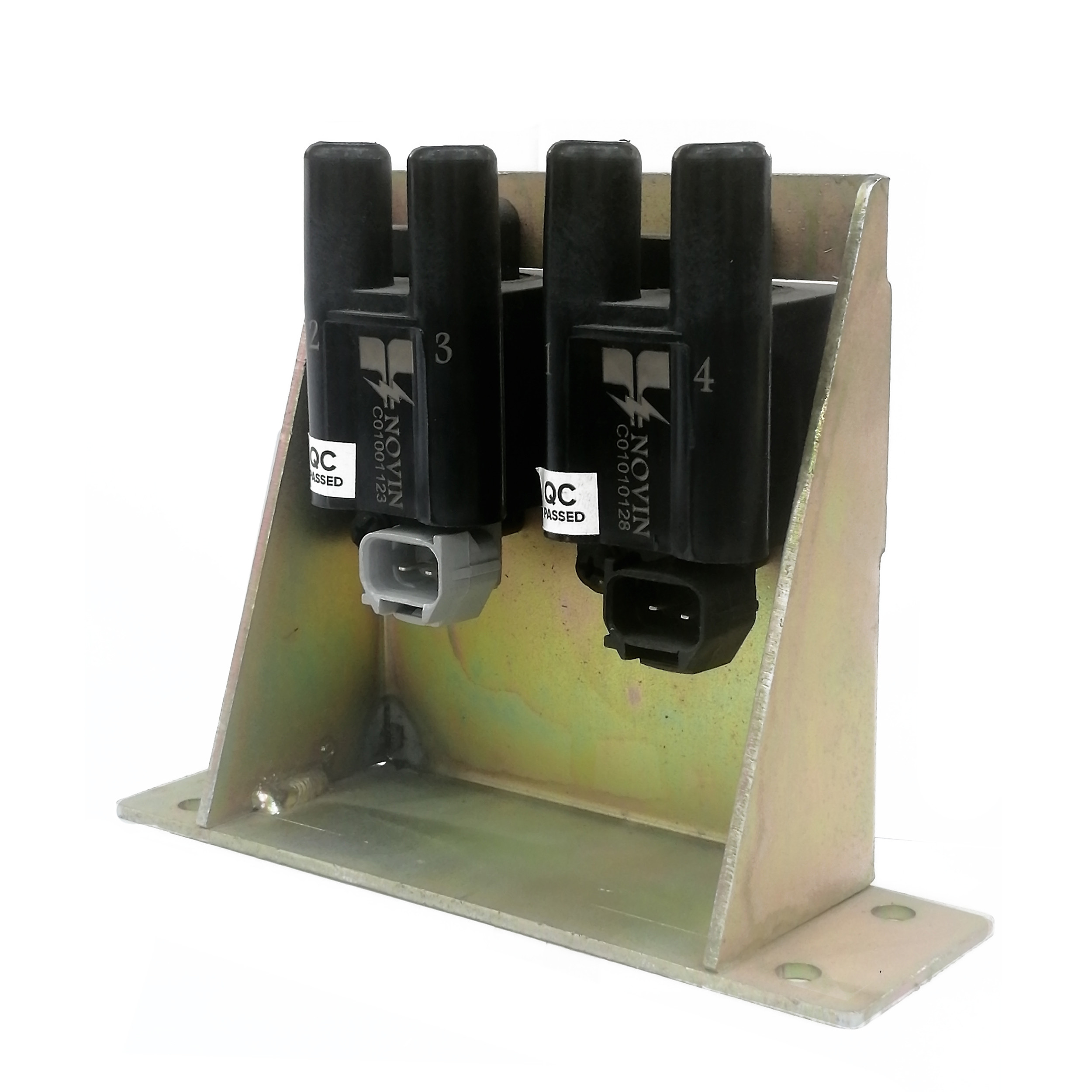 کوئل دوقلو نوین الکتریک قزوین کد C01 مناسب برای نیسان زامیاد