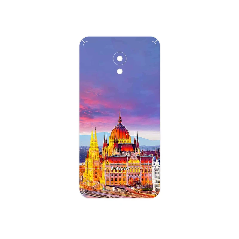 برچسب پوششی ماهوت مدل City of Budapest مناسب برای گوشی موبایل میزو M5