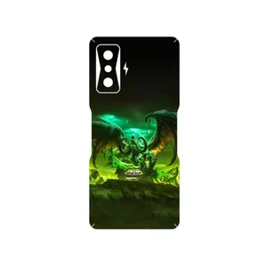 MAHOOT Warcraft Game Series Cover Sticker for Xiaomi Poco F4 GT 5G