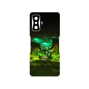 برچسب پوششی ماهوت مدل Warcraft Game Series مناسب برای گوشی موبایل شیائومی Poco F4 GT 5G