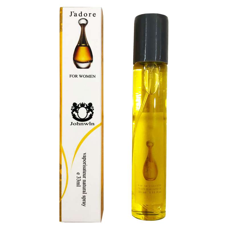 عطر جیبی زنانه جانوین مدل jadore کد 22 حجم 33 میلی لیتر