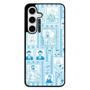 AKAM AMC-WSGS24-TINTIN-24 Cover For Samsung Galaxy S24