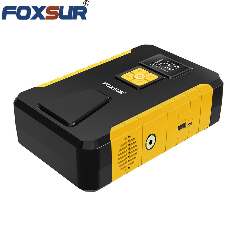 کمپرسور هوا و جامپ استارتر فاکسسور مدل FJS-950