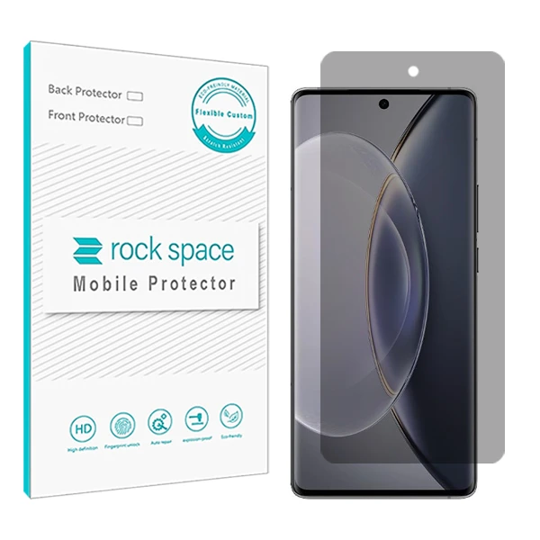 محافظ صفحه نمایش حریم شخصی راک اسپیس کد PRV مناسب برای گوشی موبایل ویوو X90 Pro