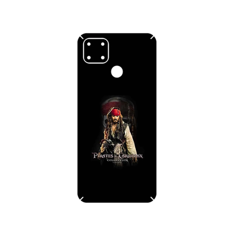 برچسب پوششی ماهوت مدل PIRATES OF THE CARIBBEAN مناسب برای گوشی موبایل ریلمی C25s