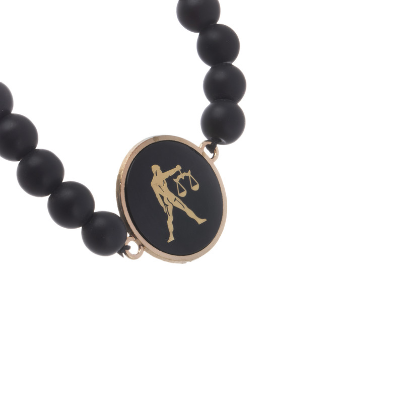 دستبند مدل ماه تولد مهر کد 007 دستبند مدل ماه تولد مهر کد 007