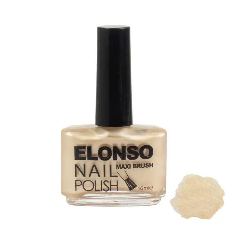 لاک ناخن الونسو مدل صدف شماره S02