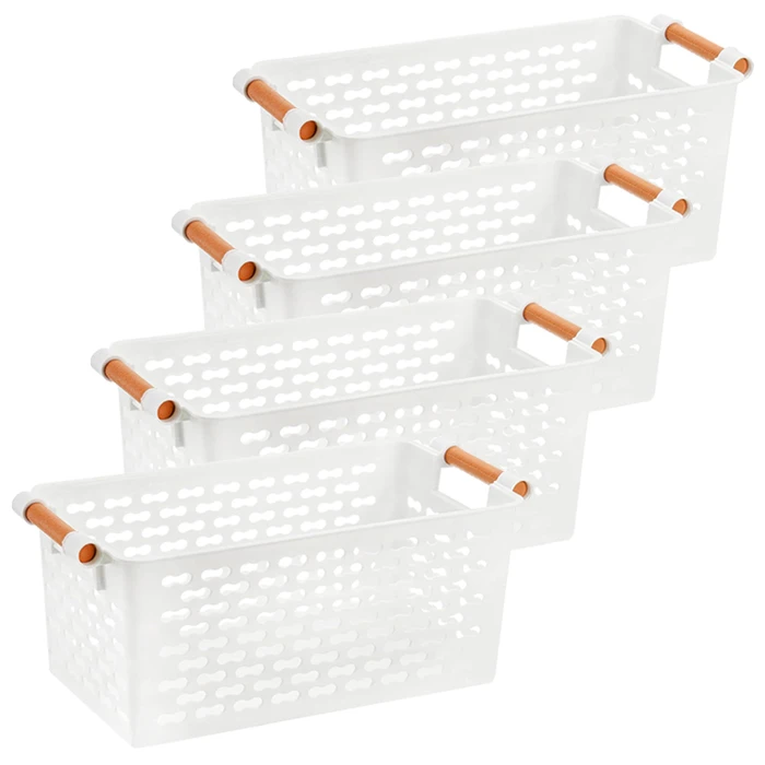 سبد نظم دهنده تن تن مدل دسته دار کد A2 بسته 4 عددی