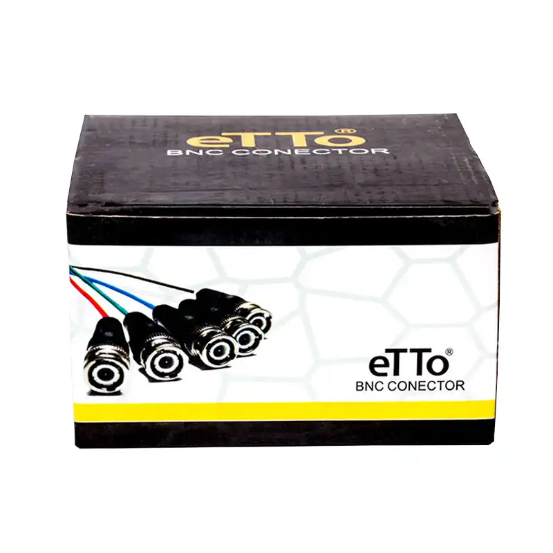 فیش BNC اتو مدل 21 بسته 50 عددی