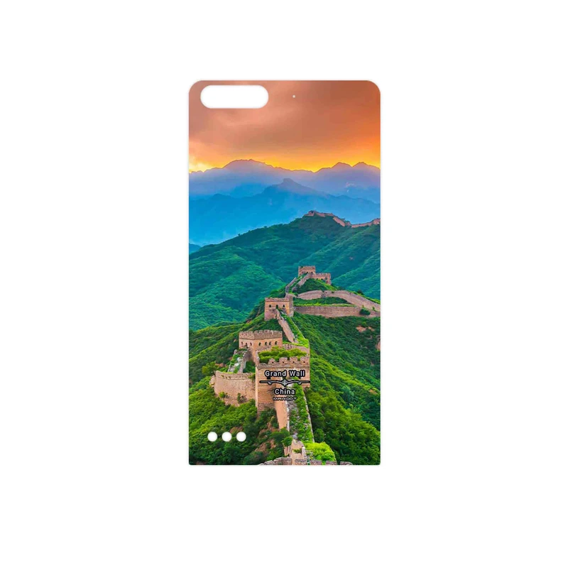 برچسب پوششی ماهوت مدل China Grand Wall مناسب برای گوشی موبایل هوآوی Ascend G6