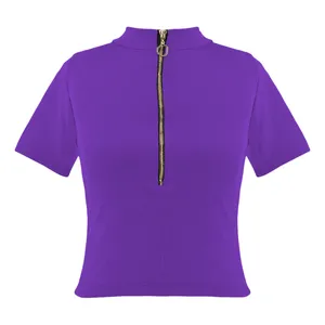 بلوز آستین کوتاه زنانه مدل نایس کد 1001