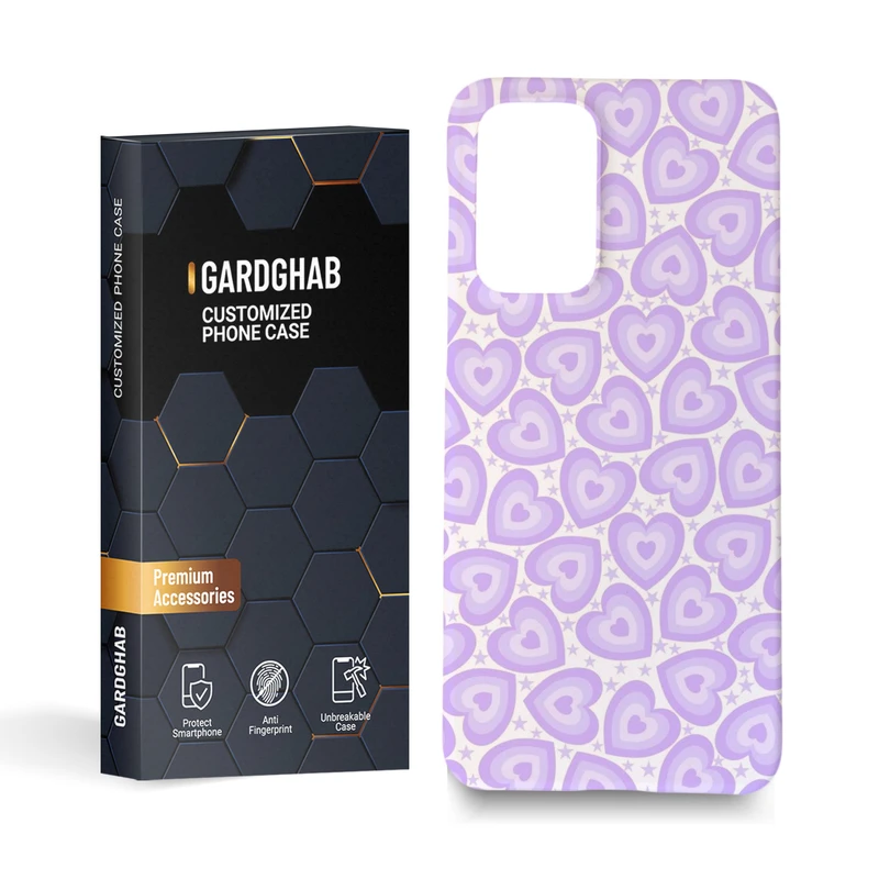 کاور گارد قاب مدل دخترانه مناسب برای گوشی موبایل سامسونگ Galaxy A33