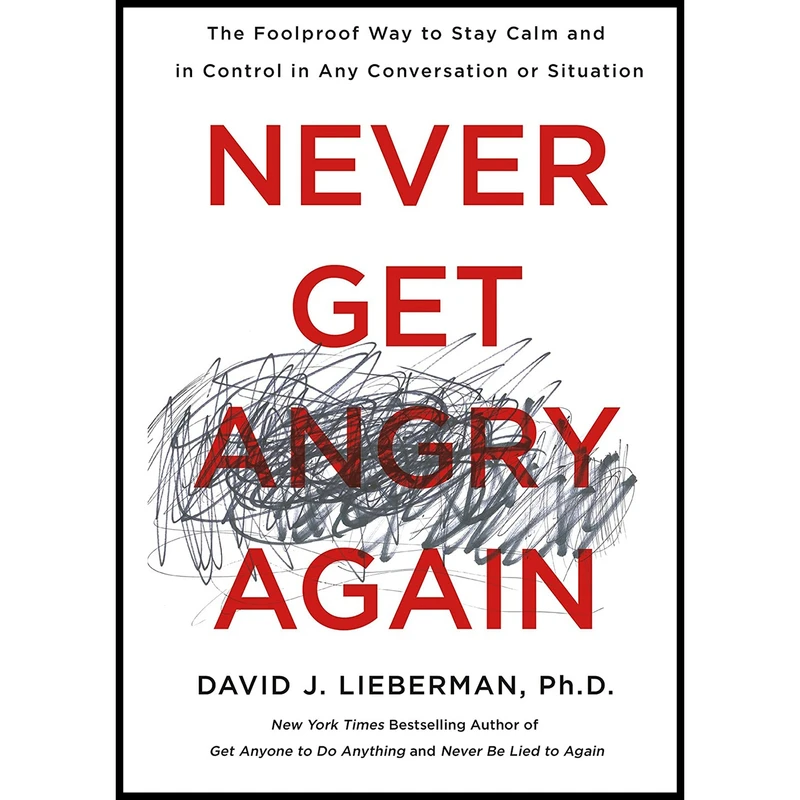 کتاب Never Get Angry Again اثر David J. Lieberman انتشارات St. Martin's Press