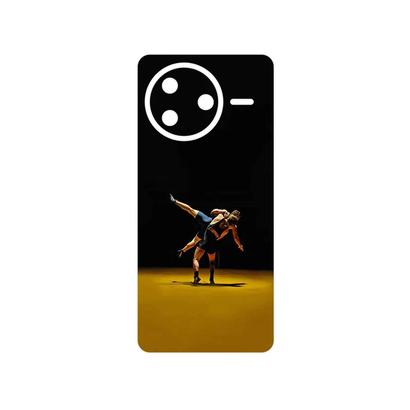 برچسب پوششی ماهوت مدل Wrestling مناسب برای گوشی موبایل شیائومی Poco F7 Pro