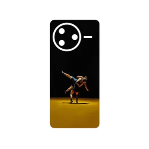 MAHOOT Wrestling Cover Sticker for Xiaomi Poco F7 Pro