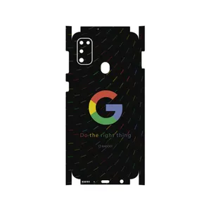 MAHOOT  Ggl-FullSkin Cover Sticker for Samsung Galaxy M30s
