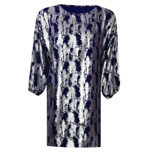 تونیک زنانه مدل نخی ابرو بادی کد DKCOP 355A