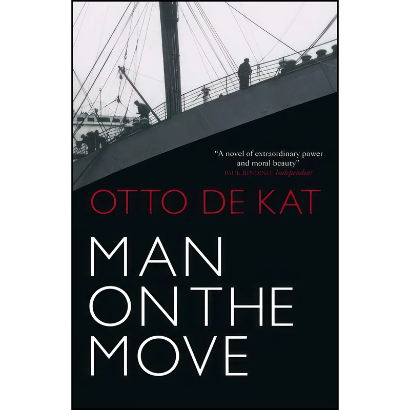 کتاب Man on the Move اثر Otto de Kat انتشارات Quercus