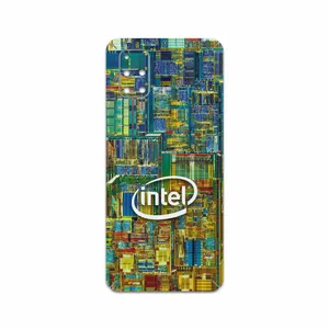 MAHOOT Intel Brand Cover Sticker for Samsung Galaxy M51