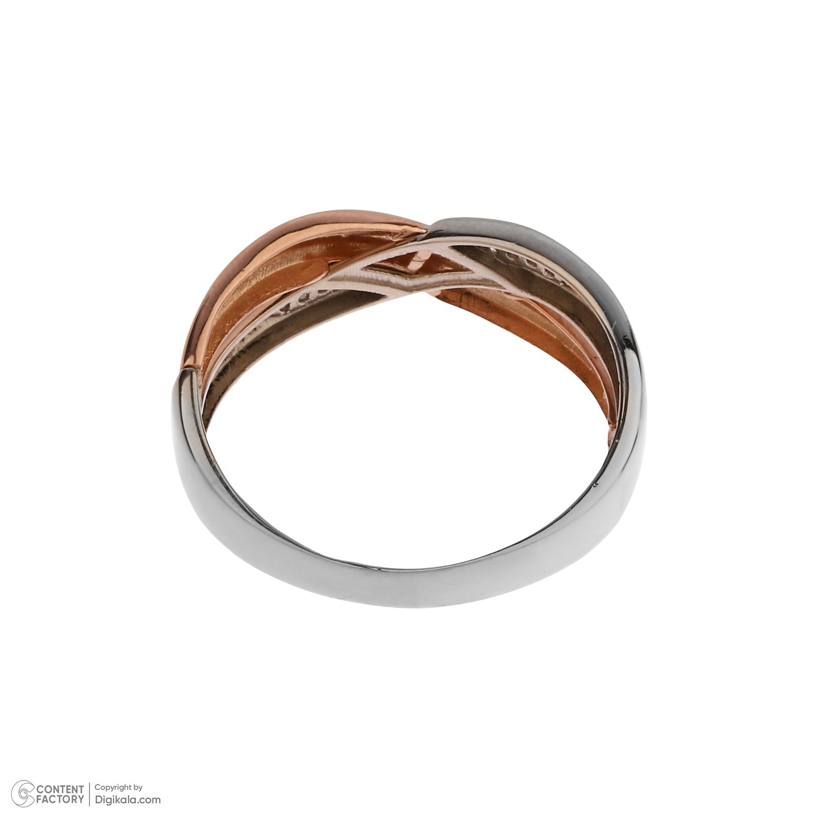 ست حلقه طلا 18 عیار زنانه و مردانه مایا ماهک مدل MR1357 -  - 3
