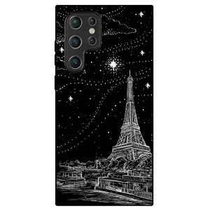 Megafone Eiffel 8107 Cover For Samsung Galaxy S22 Ultra 5G