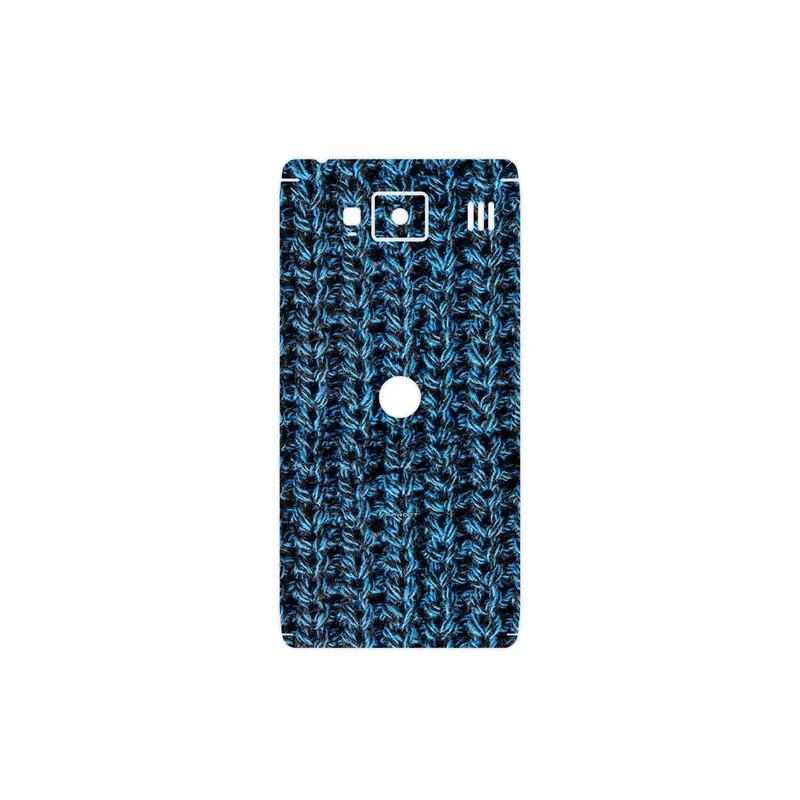 برچسب پوششی ماهوت مدل Fabric Texture 2 مناسب برای گوشی موبایل موتورولا Droid Razr HD