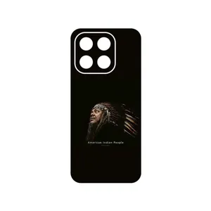 MAHOOT Portrait of an Indian Man Cover Sticker for Honor X6c