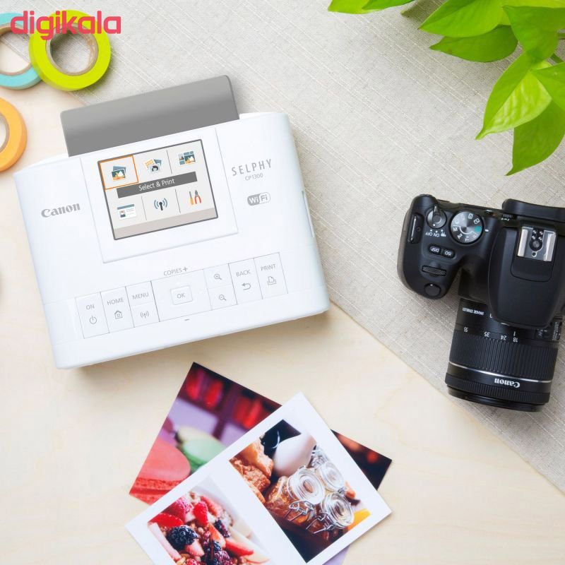 پرینتر بی سیم کانن مدل SELPHY CP1300