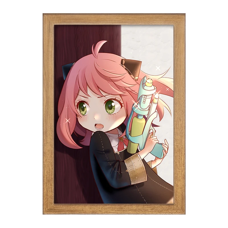 تابلو خندالو مدل انیا انیمه اسپای ایکس فمیلی Spy X Family  کد 22194