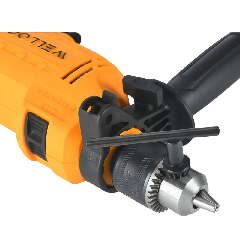 عکس شماره 10 : دریل چکشی 13 میلی متری 810 وات وللو مدل 9181o