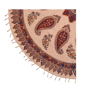 رومیزی قلمکار هنرلوکس مدل آفتاب