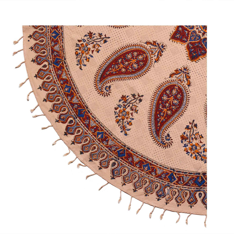 رومیزی قلمکار هنرلوکس مدل آفتاب