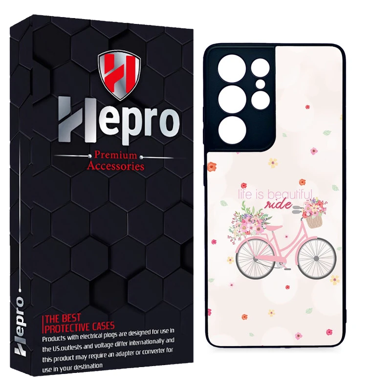 کاور هپرو طرح فانتزی مدل TPU مناسب برای گوشی موبایل سامسونگ Galaxy S21 ULTRA