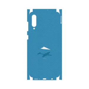 MAHOOT Minimal Paper Airplane-FullSkin Cover Sticker for Samsung Galaxy A50s