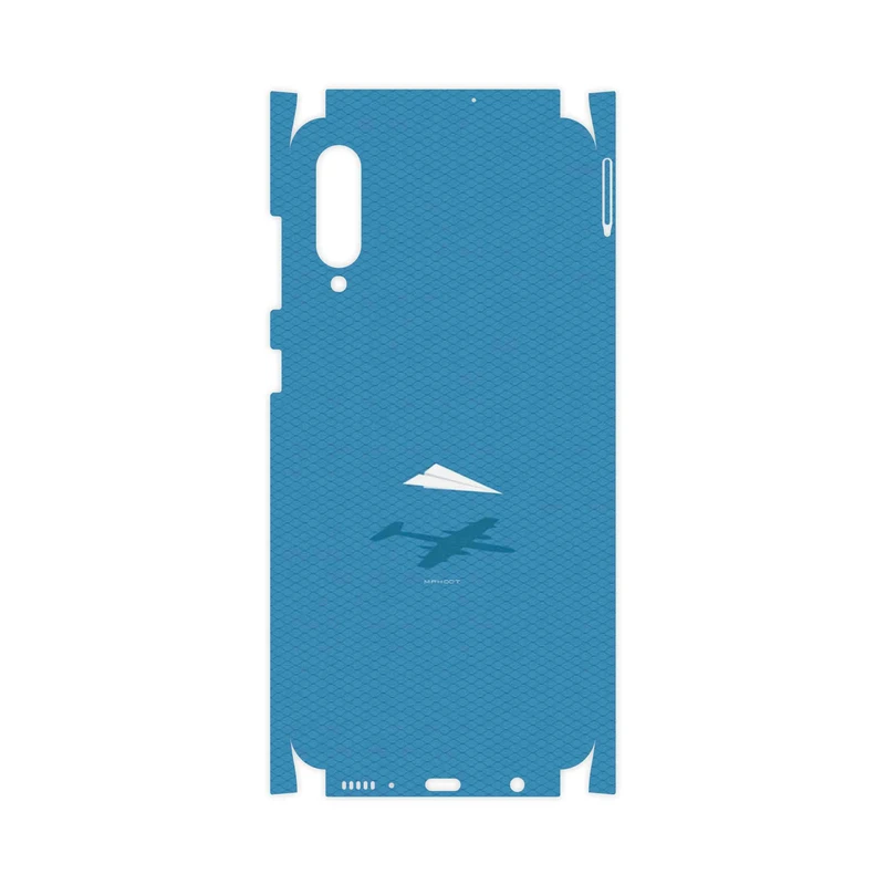 برچسب پوششی ماهوت مدل Minimal Paper Airplane-FullSkin مناسب برای گوشی موبایل سامسونگ Galaxy A50s