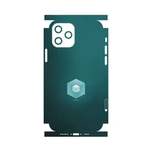 MAHOOT Minimal Cube icon-FullSkin Cover Sticker for Apple iPhone 12 Pro