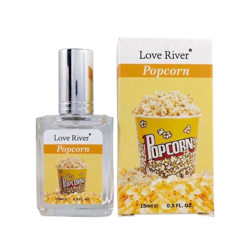 ادو پرفیوم زنانه لاو ریور مدل popcorn حجم 15 میلی لیتر