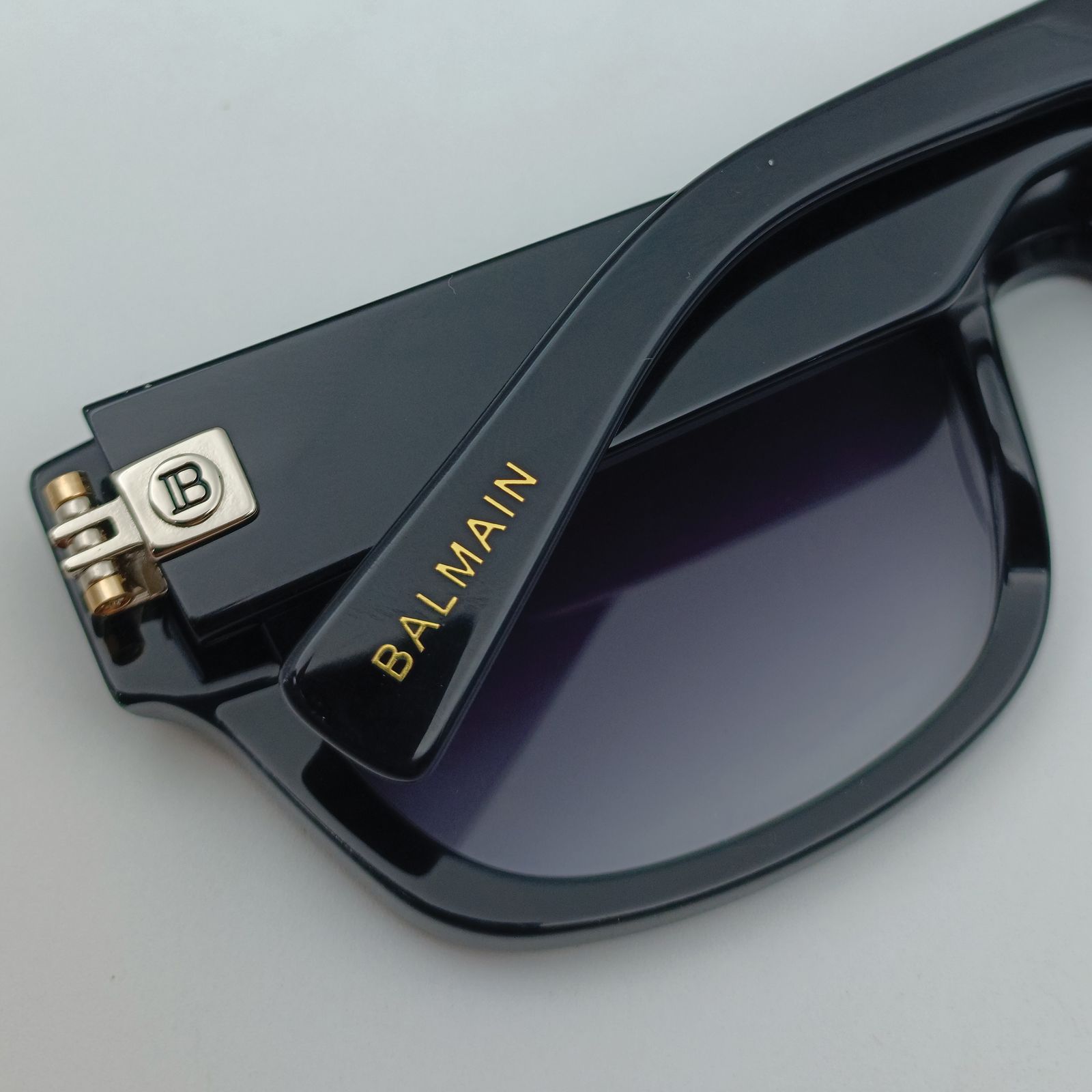 عینک آفتابی بالمن مدل B-I BPS-100A-55//BLK-GLD -  - 17
