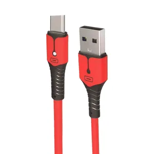 کابل تبدیل USB به MicroUSB لاپرامول مدل LP-B74 طول 1 متر