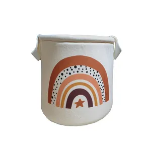 سبد اسباب بازی آوین دریم مدل رنگین کمان کرم