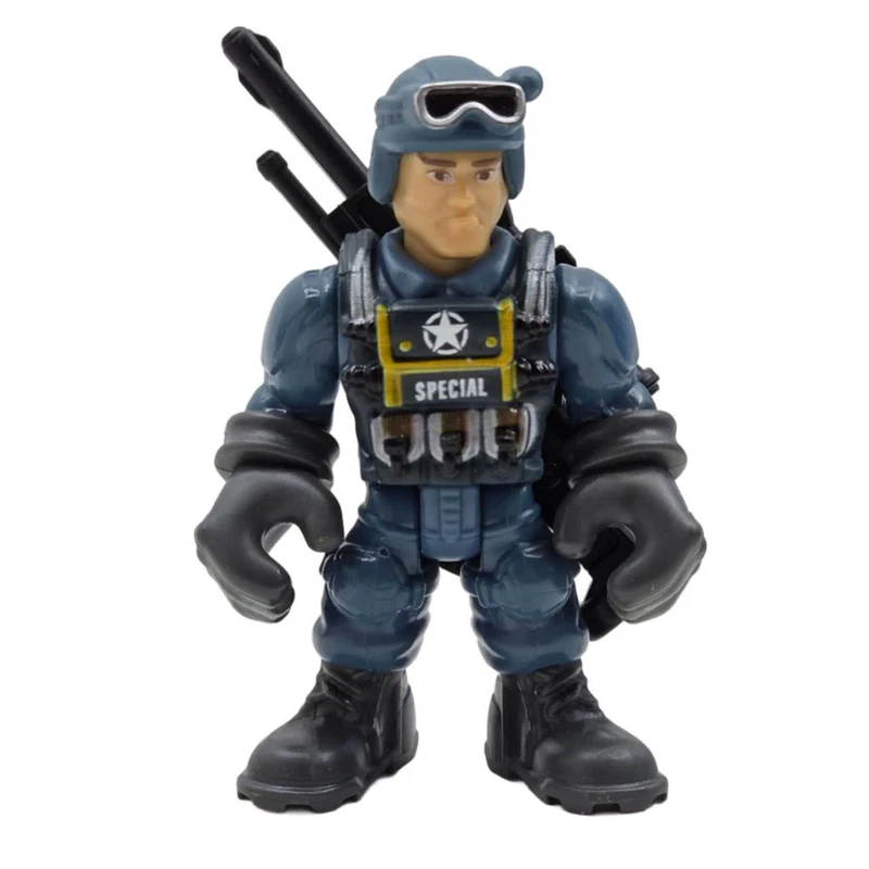 فیگور ناب سل مدل سرباز کد NAAB015 ارتفاع 8 سانتی متر