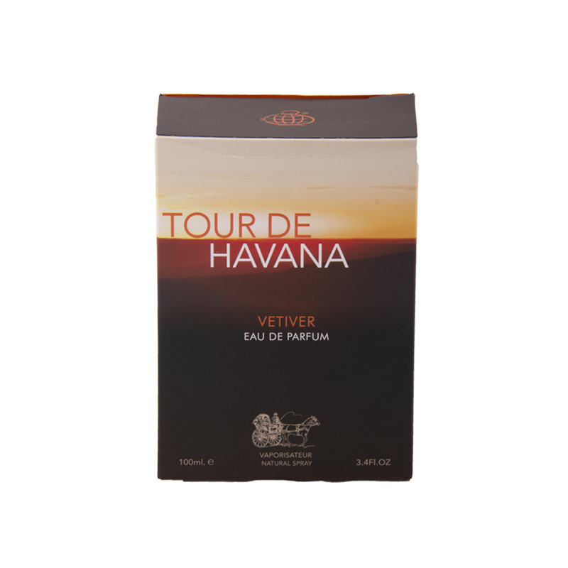 ادو پرفیوم مردانه فراگرنس ورد مدل Tour de Havana Vetiver حجم 100 میلی لیتر ادو پرفیوم مردانه فراگرنس ورد مدل Tour de Havana Vetiver حجم 100 میلی لیتر