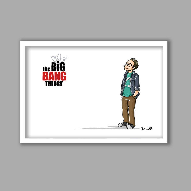 تابلو لیلیان مدل سریال بیگ بنگ تئوری The Big Bang Theory کد LA-G11525