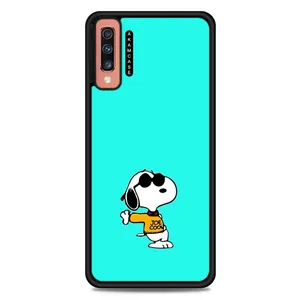 AKAM AMC-WSGA70-SNOOPY-33 Cover For Samsung Galaxy A70