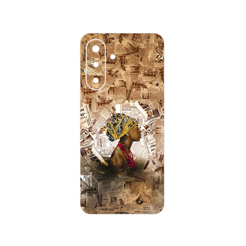 برچسب پوششی ماهوت مدل Collage of African Women مناسب برای گوشی موبایل سامسونگ Galaxy A17 4G