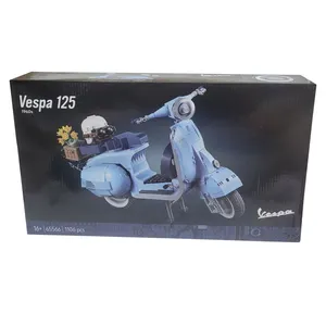 ساختنی 1106 تکه مدل موتور وسپا 125 کد 65566