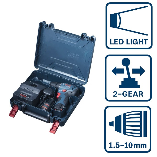 دریل پیچ گوشتی شارژی بوش مدل GSR 12V-30