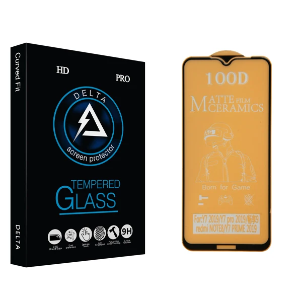 محافظ صفحه نمایش مات دلتا مدل HD مناسب برای گوشی موبایل شیائومی Redmi Note 8