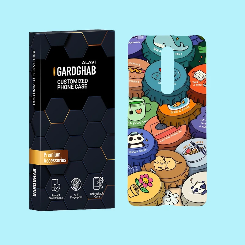 کاور گارد قاب علوی مدل کارتنی و انیمه مناسب برای گوشی موبایل شیائومی Redmi K20 / Redmi K20 Pro / Mi 9T